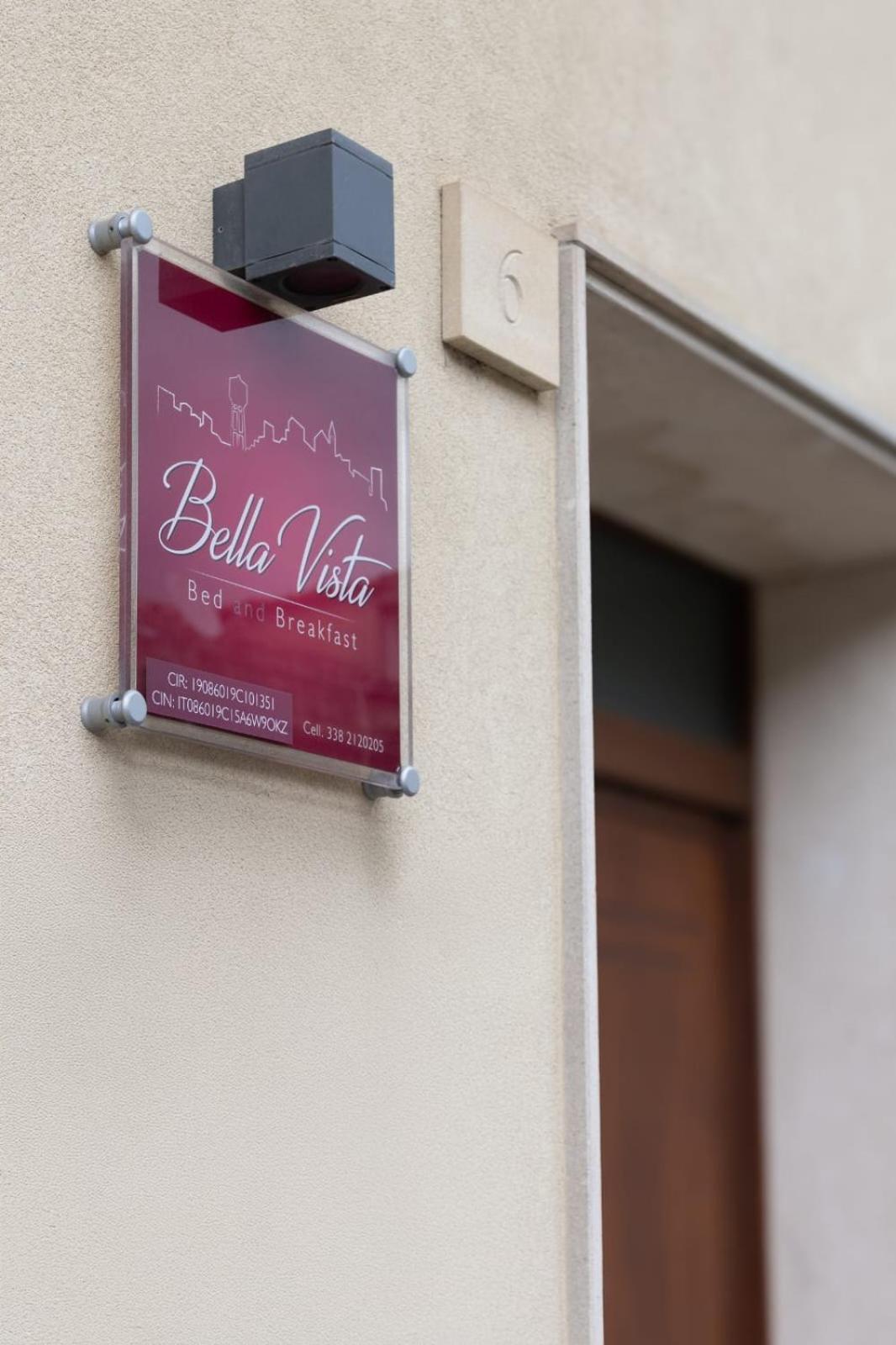 B&B Bella Vista Valguarnera Caropepe Εξωτερικό φωτογραφία