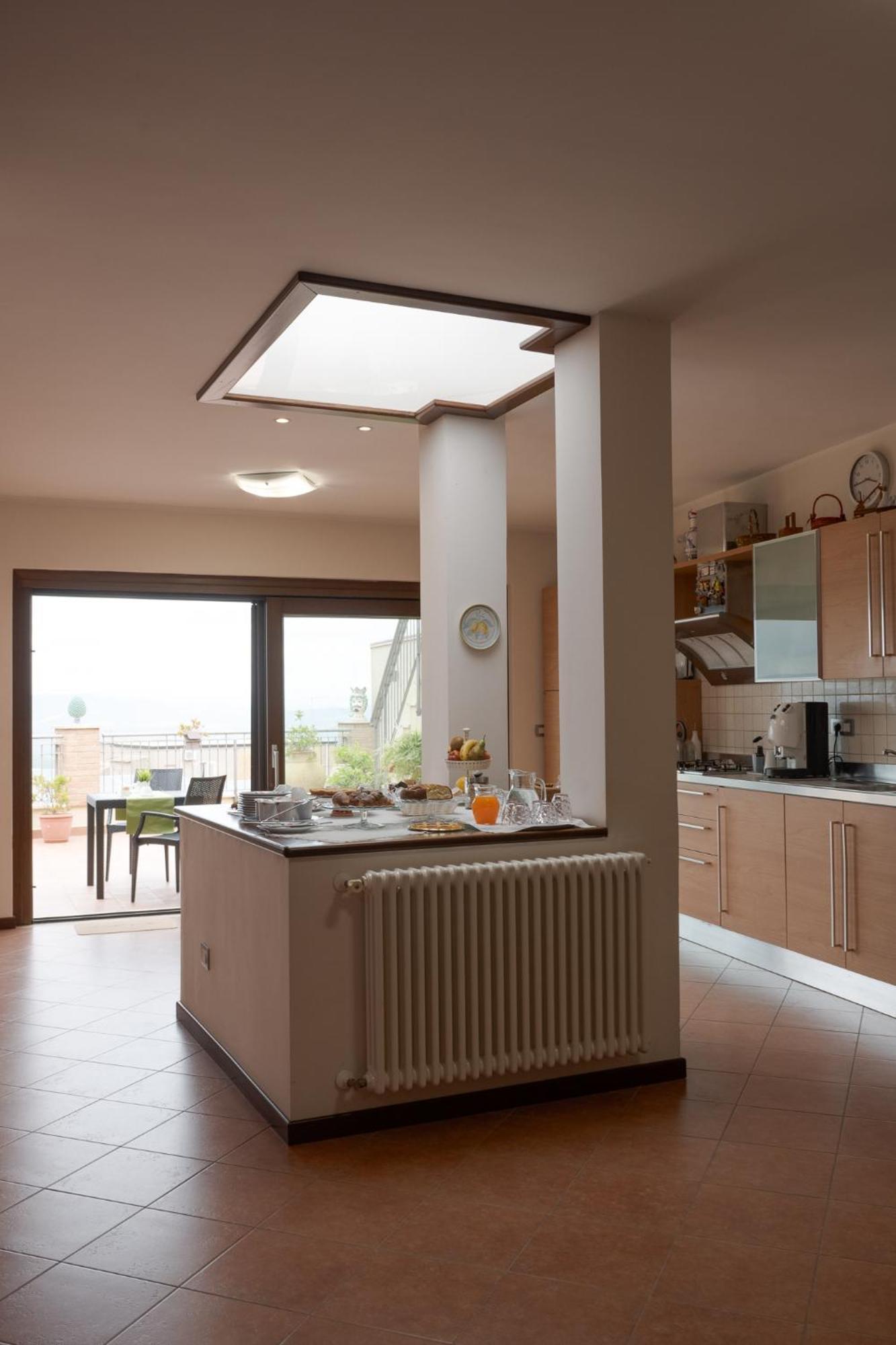 B&B Bella Vista Valguarnera Caropepe Εξωτερικό φωτογραφία