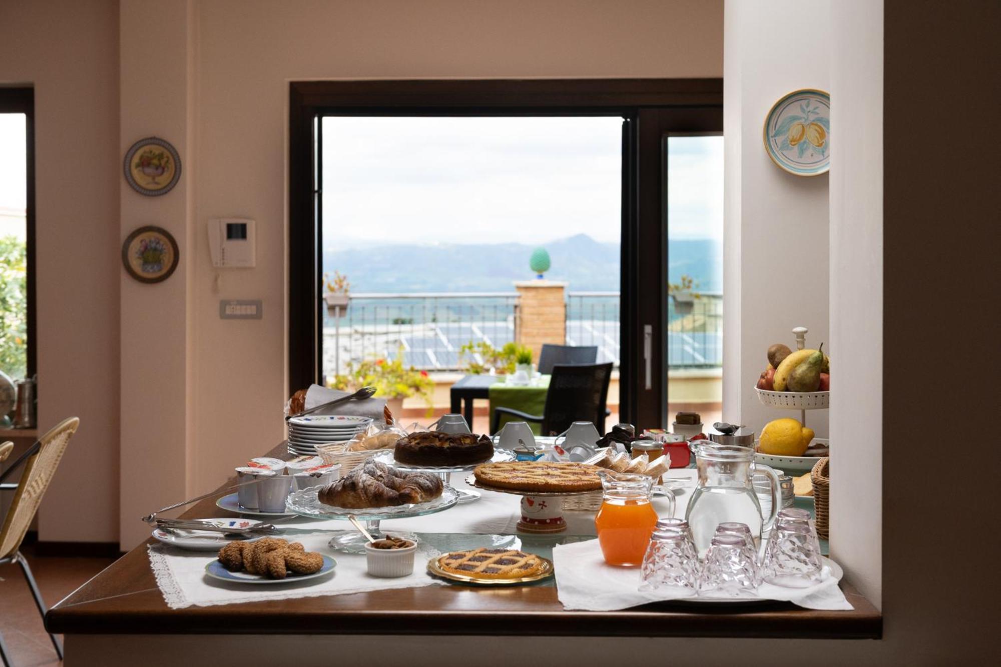 B&B Bella Vista Valguarnera Caropepe Εξωτερικό φωτογραφία